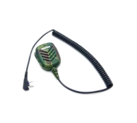 Remote Speaker Microphone (army green)